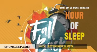 Spring Forward, Fall Back: The Twice-Yearly Sleep Shuffle
