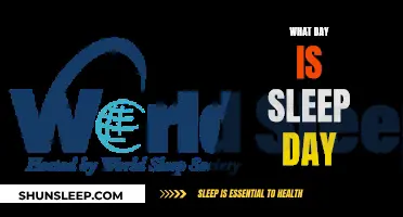 Sleep Awareness: A Day to Celebrate Sleep