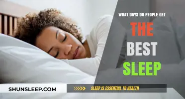 Unlocking Restful Nights: Discovering the Best Days for Quality Sleep