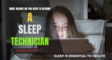 Sleep Technicians: Required Education and Degrees for the Career