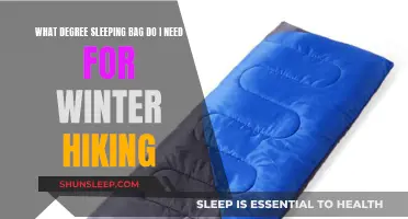Winter Hiking: Choosing the Right Sleeping Bag