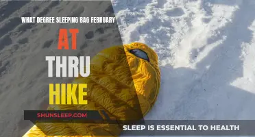 Choosing a Sleeping Bag for February Thru-Hikes