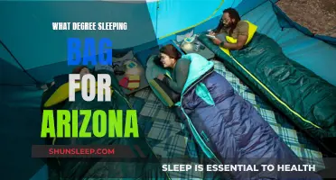 Sleeping Bag Degrees: Choosing the Right One for Arizona