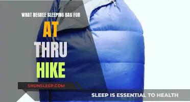 Choosing a Sleeping Bag for Your Thru-Hike: Degree Considerations