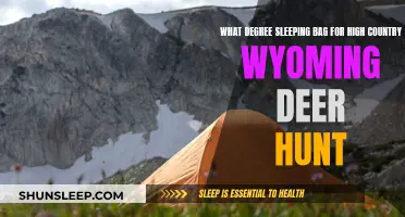Choosing the Right Sleeping Bag for Wyoming Deer Hunt