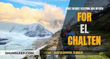 Choosing the Right Sleeping Bag for El Chalten