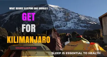 Choosing the Right Sleeping Bag for Kilimanjaro Climbs