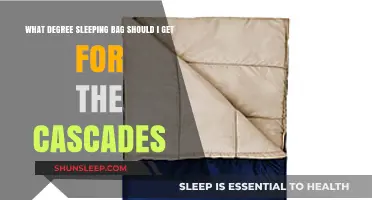 Choosing the Right Sleeping Bag for Cascade Mountain Adventures