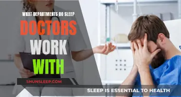 Sleep Doctors: Collaborating with Diverse Medical Departments