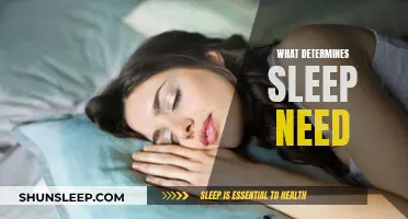 Exploring the Intricacies of Sleep Need Determinants