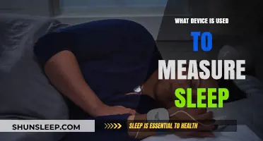 Device Options for Measuring Sleep