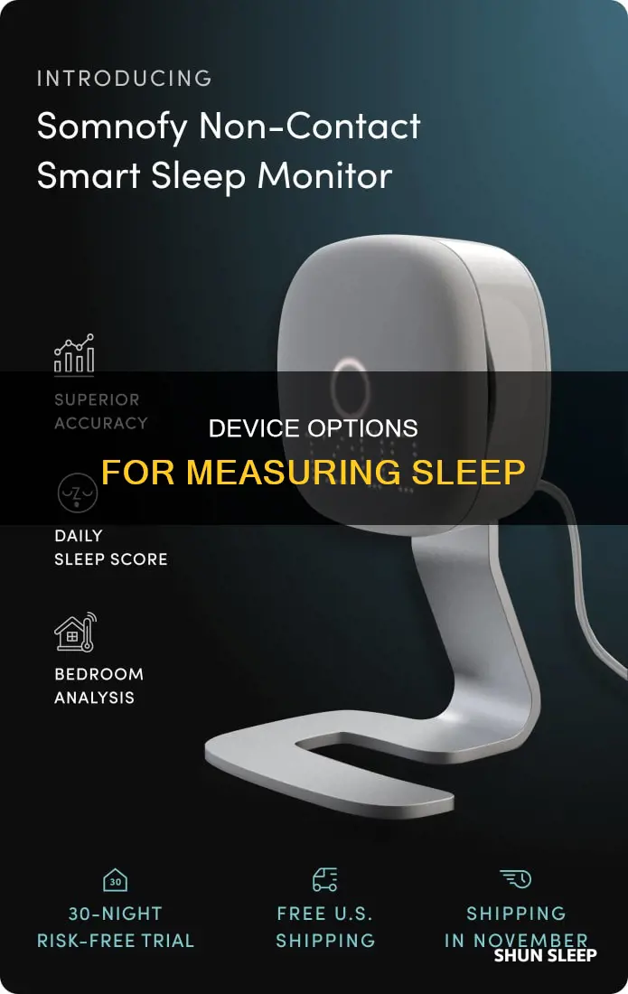 what device is used to measure sleep