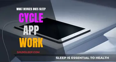 Sleep Cycle App: Compatible Devices for Better Sleep