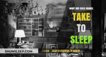 Coco Chanel's Sleep Aid: A Secret Formula