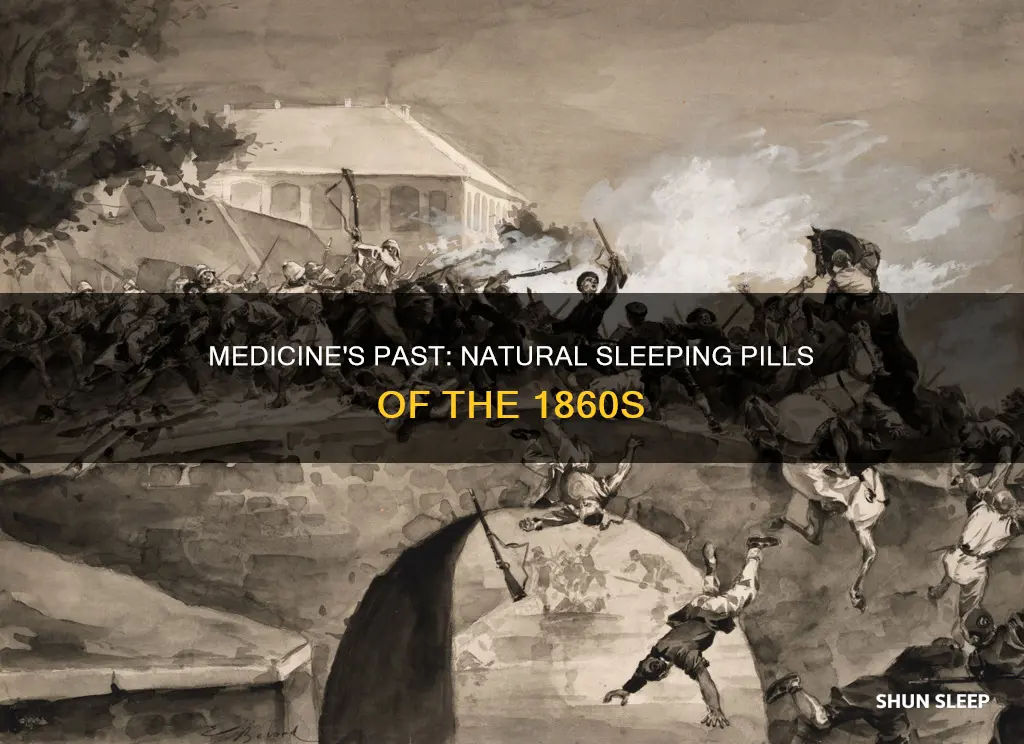 what did doctors use as sleeping pills in the 1860s
