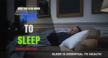 Elon Musk's Sleep Aids: What Keeps Him Going?
