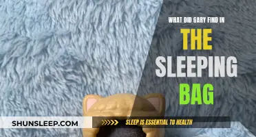 Gary's Sleeping Bag Mystery: What Was Found?