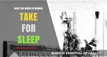 Marilyn Monroe's Sleep Aid: A Look Inside