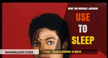 Michael Jackson's Sleep Aids: Unveiling the Mystery