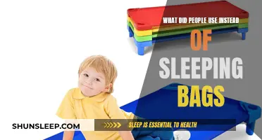 History of Sleeping: Alternatives to Modern Sleeping Bags