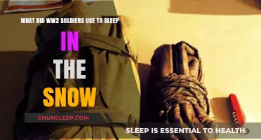 WWII Soldiers' Secrets to Sleeping in the Snow