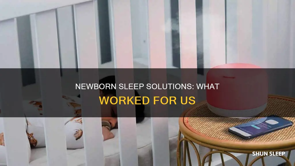 what did your newborn sleep in