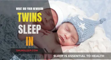 Newborn Twins: Co-sleeping or Separate Beds?