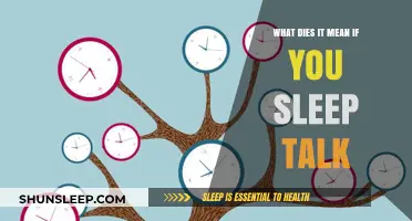 Sleep Talking: What Your Unconscious Mind Reveals