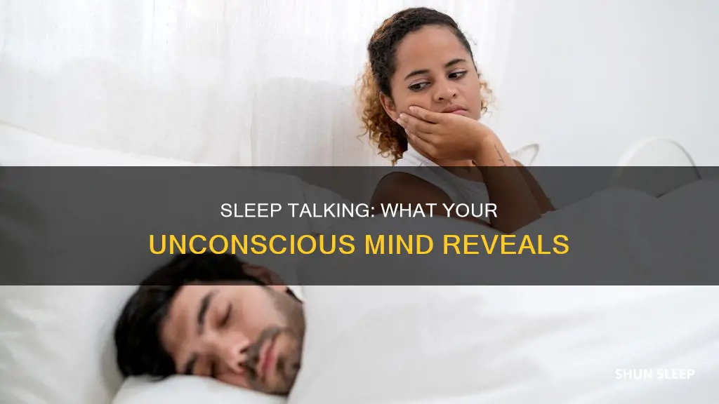 what dies it mean if you sleep talk