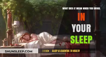 Why Do People Drool While Sleeping?