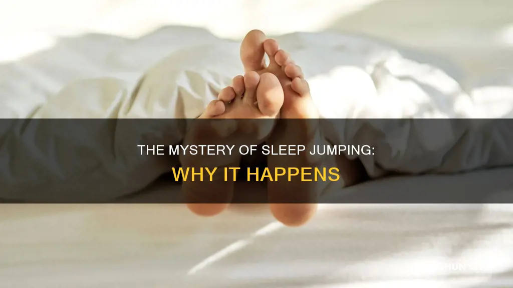 what dies it mean when you jump in your sleep