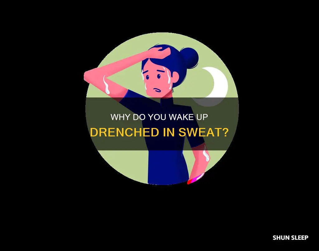 what dies it mean when you sweat in your sleep