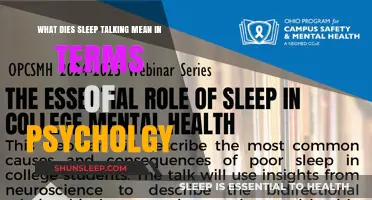Sleep Talking: Unconscious Mind Revealed
