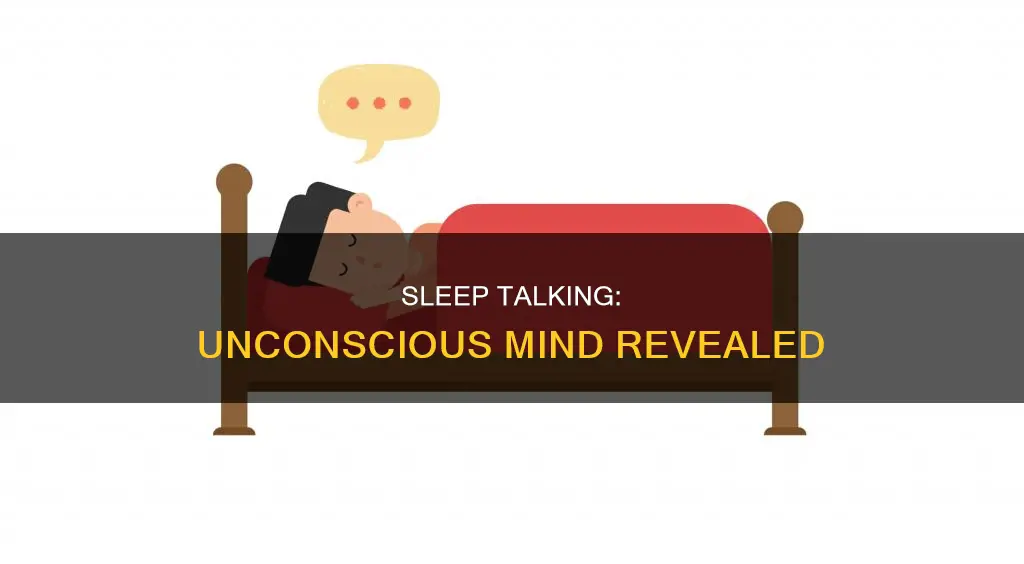 what dies sleep talking mean in terms of psycholgy