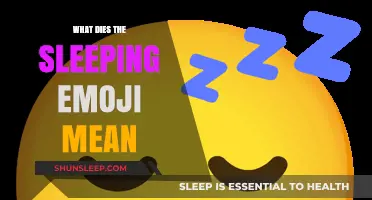 The Sleeping Emoji: What Does It Really Mean?