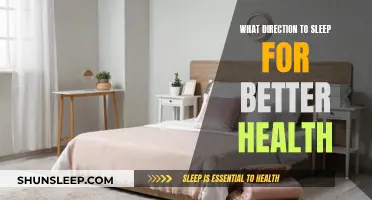 Better Sleep, Better Health: Direction Matters