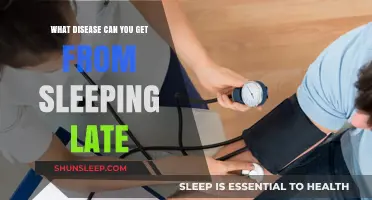 Sleeping Late: Uncovering the Health Risks and Diseases It May Cause