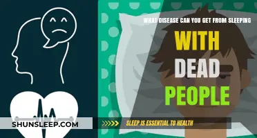 Sleeping with the Dead: Unseen Dangers and Potential Health Risks