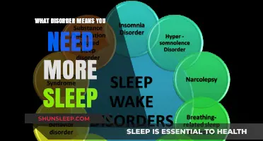 Sleep Disorders: More Sleep Needed?