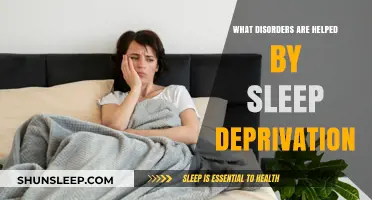 Sleep Deprivation's Surprising Role in Managing Certain Mental Health Disorders