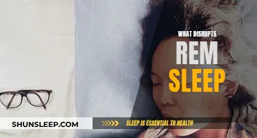 How to Avoid Disruptions During REM Sleep