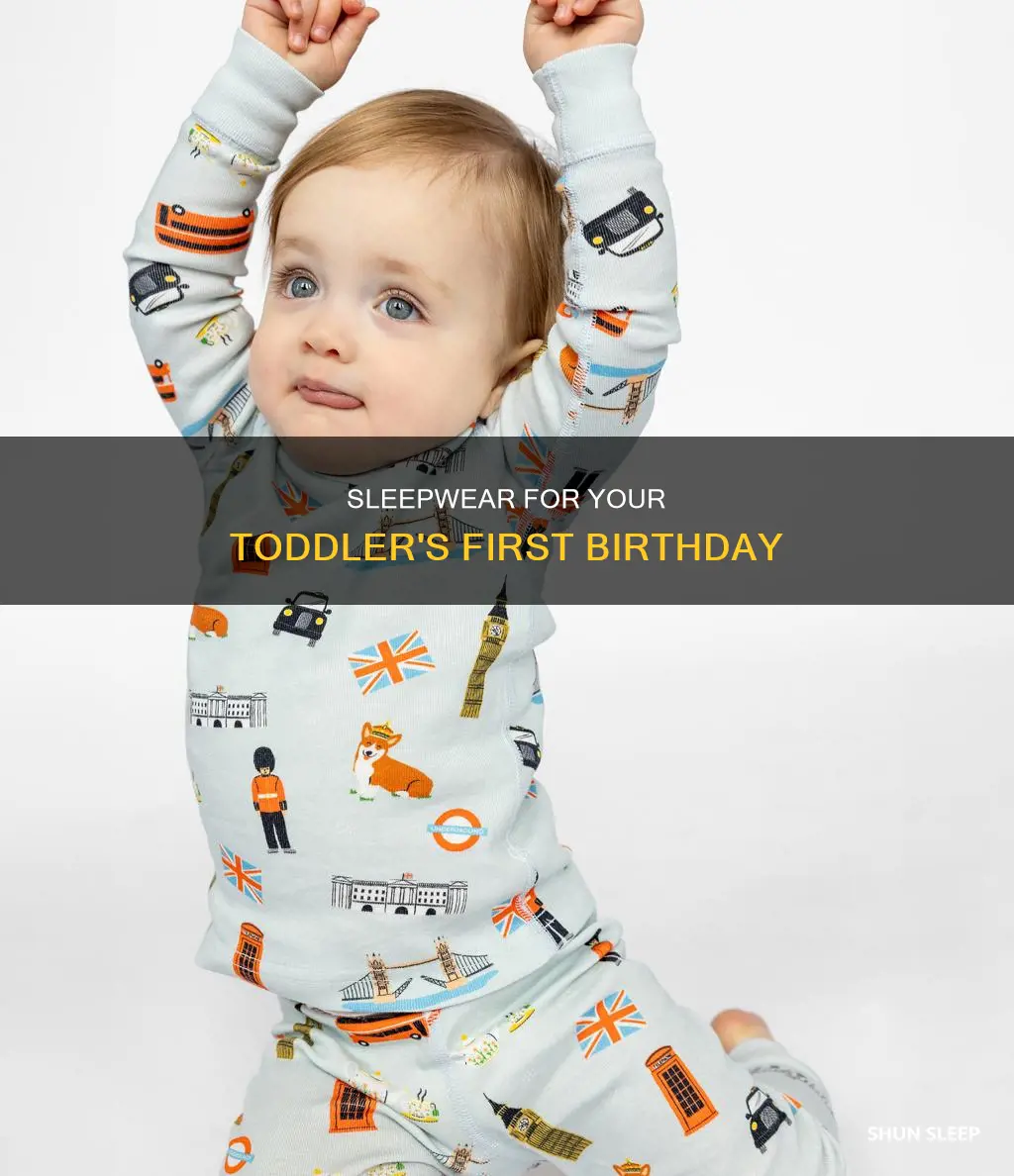 what do 12 month olds wear to sleep