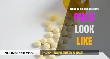 Ambien Pills: What They Look Like and Why