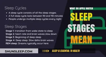 Understanding Apple Watch Sleep Stages: A Guide