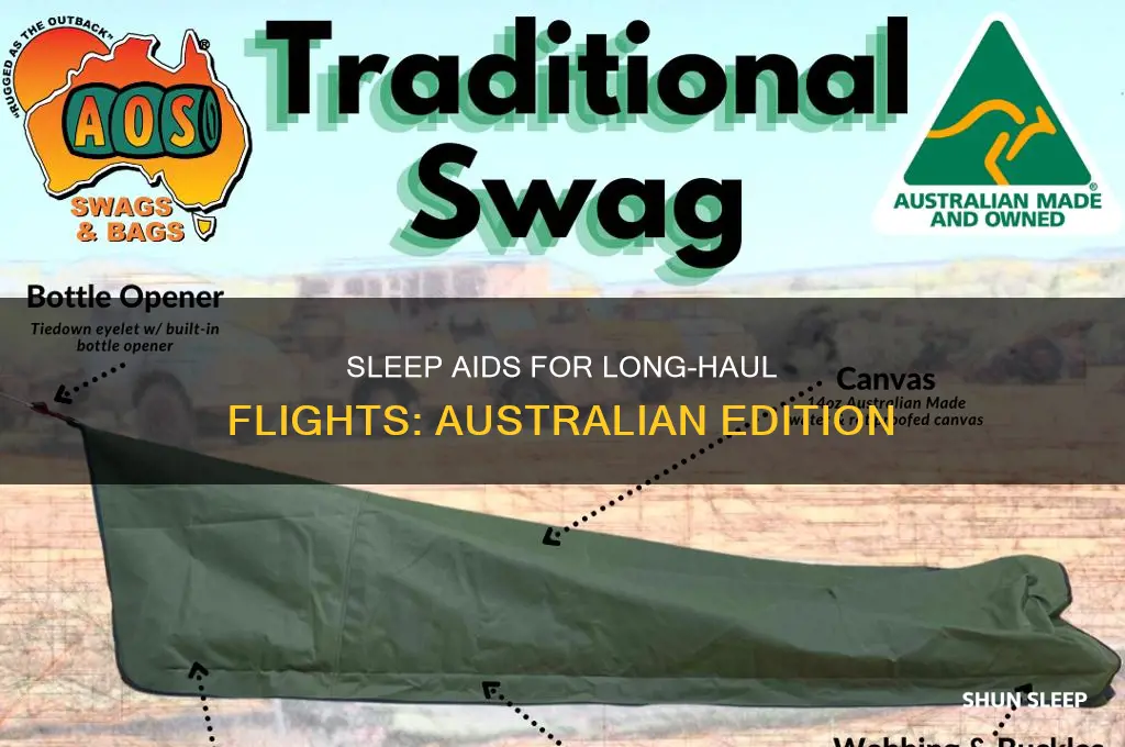 what do australians take to sleep on the plane