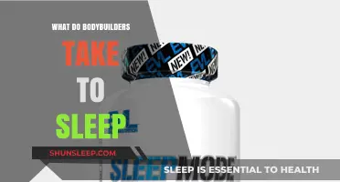 Bodybuilders' Sleep Aids: What's Their Secret?