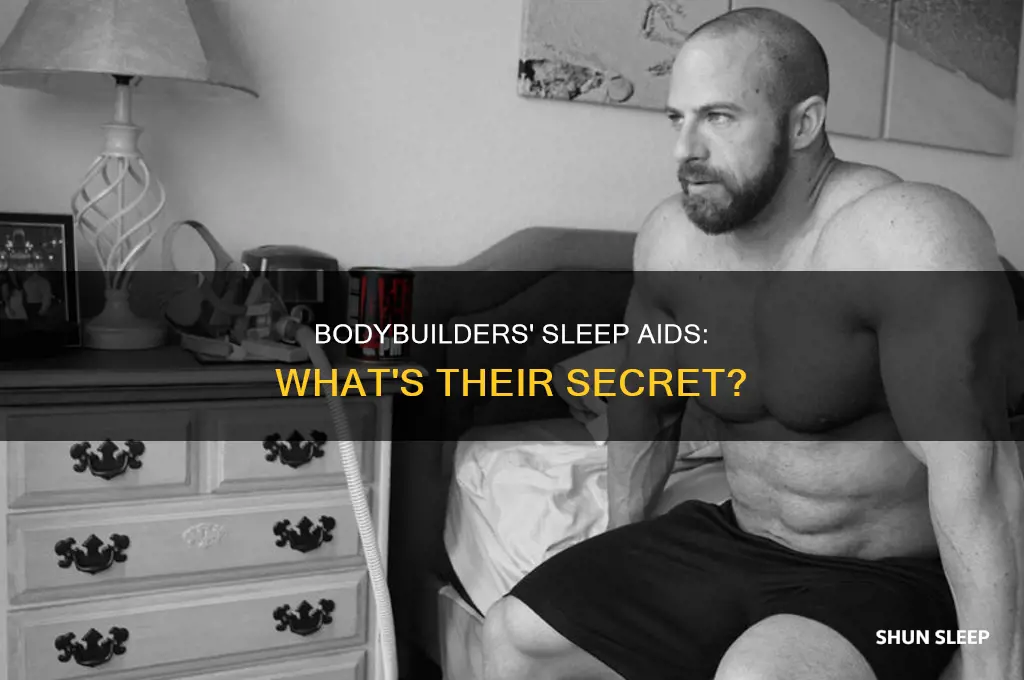 what do bodybuilders take to sleep