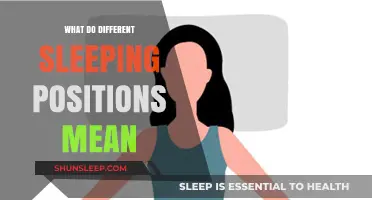 Sleeping Positions: What Your Body Language Says