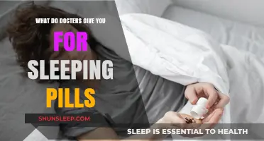 Sleeping Pills: What Doctors Prescribe and Why