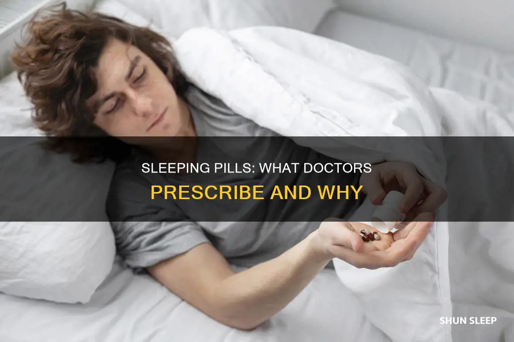 what do docters give you for sleeping pills